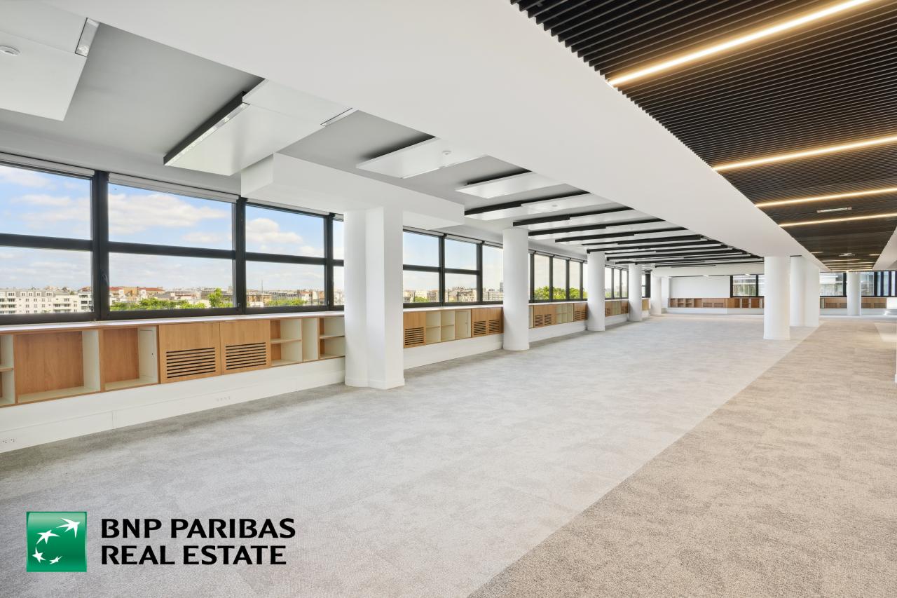 Bureau Levallois-Perret 5975m² Location bureau Levallois-Perret Hauts-de-Seine OLBUR2003124 4